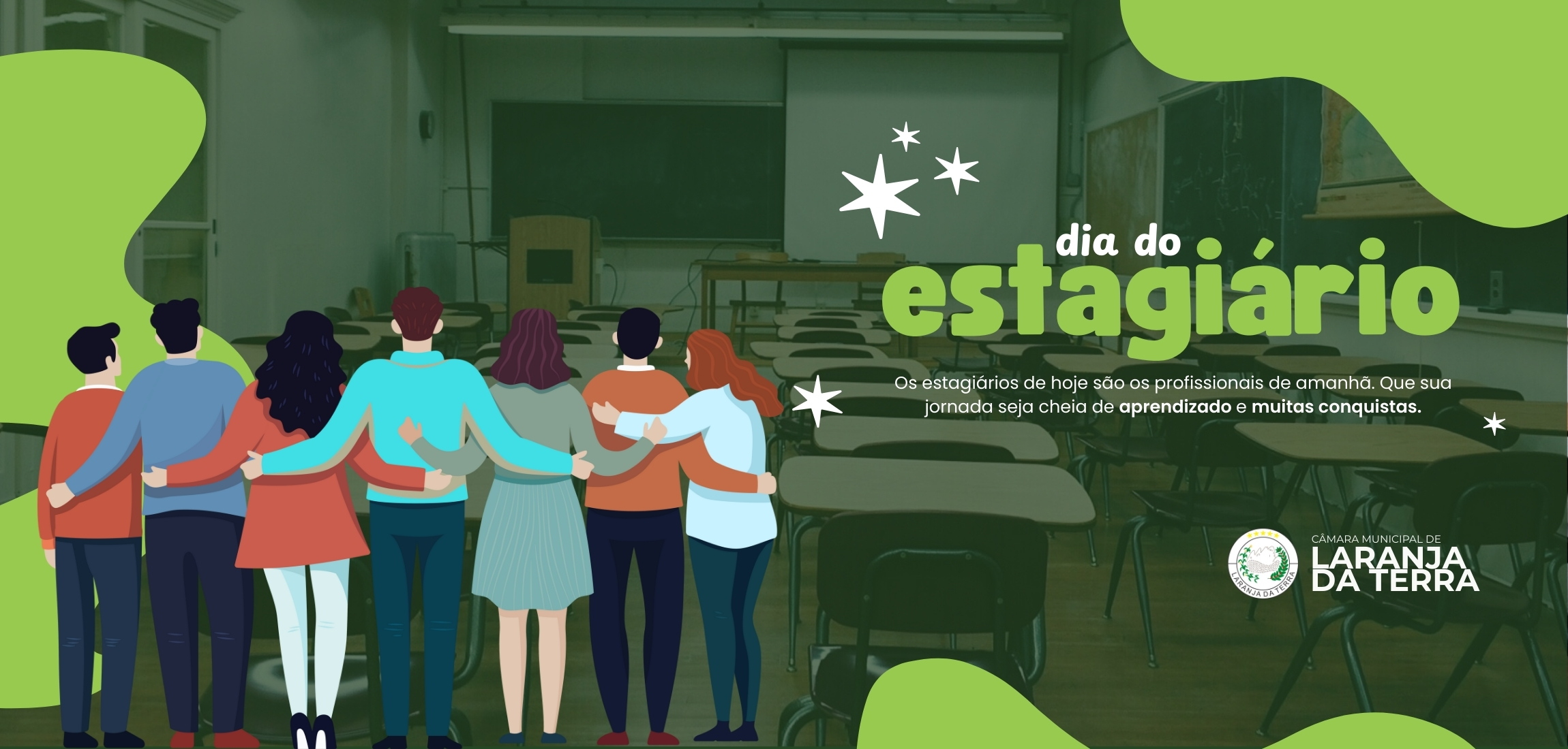 Dia do Estagiário - 18/08/2025